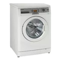 Blomberg WNF 8447 AE 40 Bedienungsanleitung