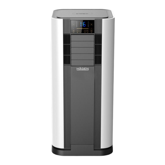 Hagen HA-9000R Bedienungsanleitung