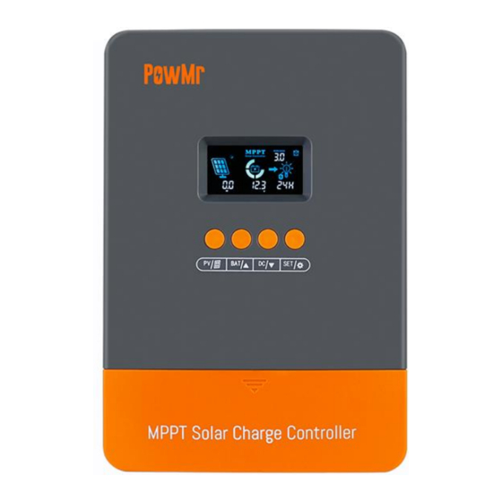 PowMr POW-M60-PRO Benutzerhandbuch