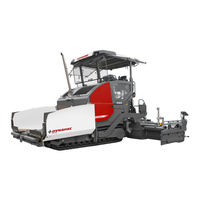 Dynapac SD2500CS Betriebsanleitung