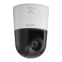 Sony ipela SNC-WR632 Bedienungsanleitung