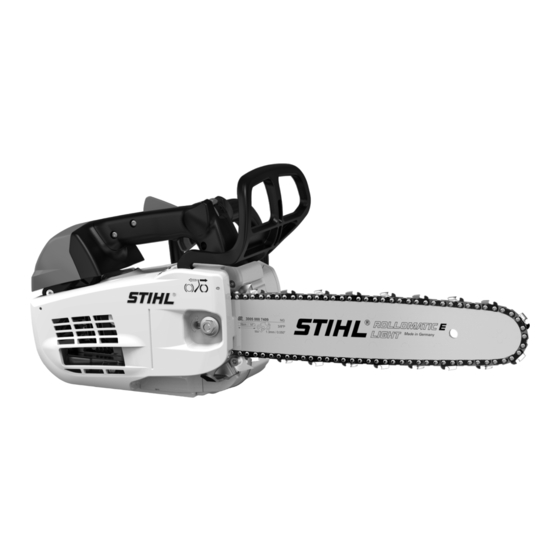 Stihl MS 201 TC-M Gebrauchsanleitung