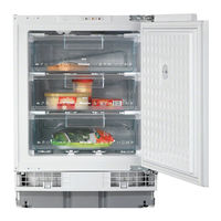 Miele F 5122 Ui Gebrauchs- Und Montageanweisung