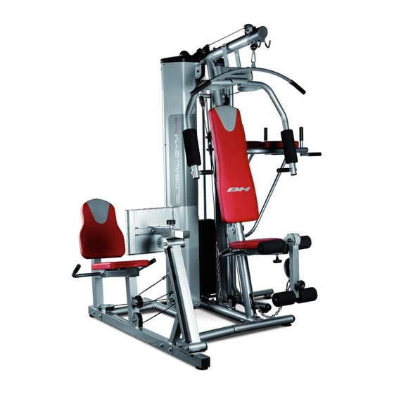 BH FITNESS G152X Gebrauchsanleitung