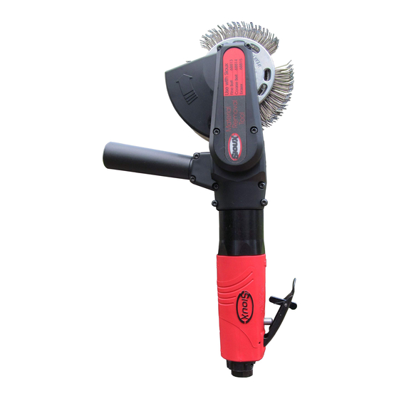 SIOUX SMR05S354 Bedienungsanleitung Und Teileliste