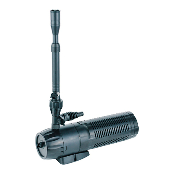 Osaga OFP-109 Bedienungsanleitung