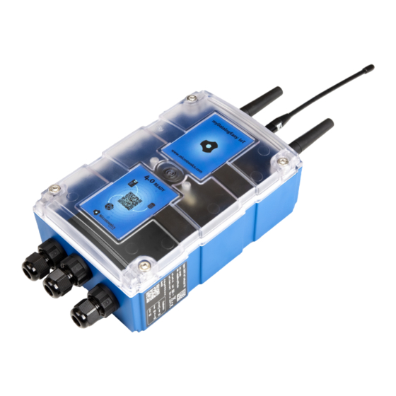 Microtronics myDatalogEASY IoT Benutzerhandbuch