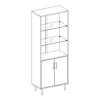 Walker Edison BS68BMHUT Montageanleitung