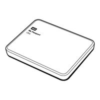Western Digital My Passport Ultra Bedienungsanleitung