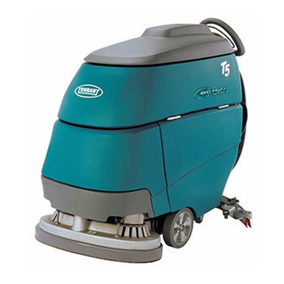 Tennant T5 Betriebsanleitung