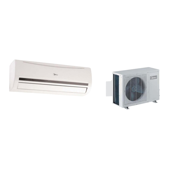 Midea Novatherm MSH Series Montageanleitung