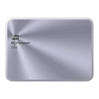 Western Digital My Passport Ultra Bedienungsanleitung