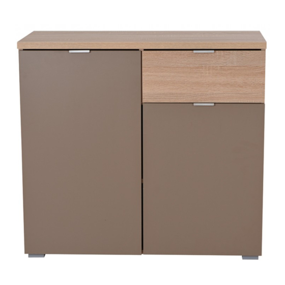 Forma Ideale UNIVERSAL 2K1F Montageanleitung