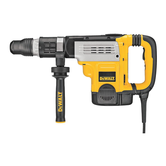 DeWalt D25762K Bersetzt Von Den Originalanweisungen