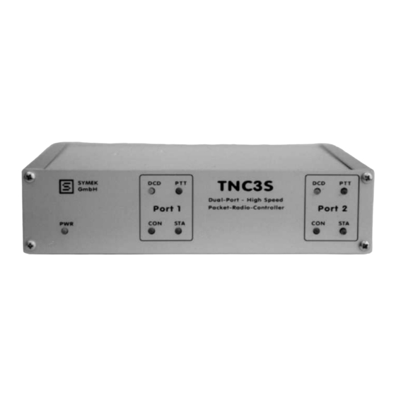SYMEK TNC31S Handbuch