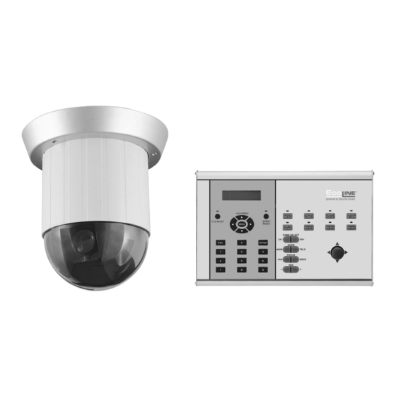 ABUS Security-Center ECOLINE TV7090 Installationsanleitung