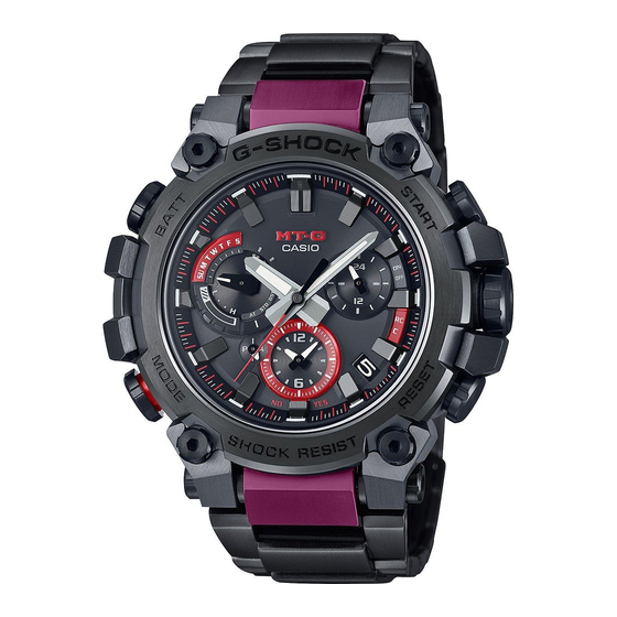 Casio 5672 Bedienerführung