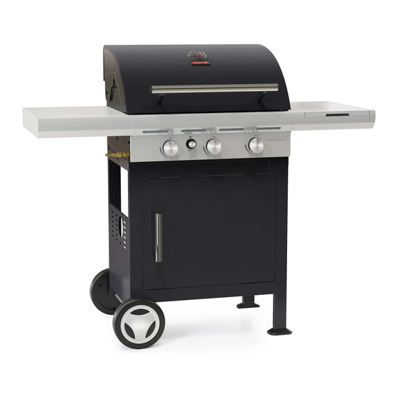 Barbecook SPRING 3112 Bedienungsanleitung