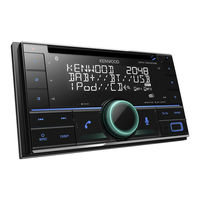 Kenwood DPX-7200DAB Bedienungsanleitung