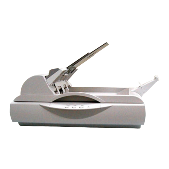 Avision AV610 Handbuch