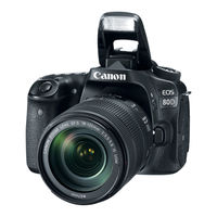 Canon EOS 80D(W) Anleitung