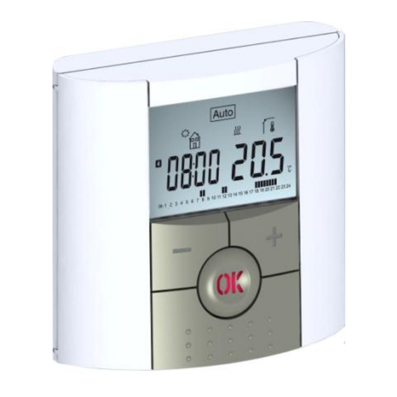 Watts Industries BT-DP Betriebsanleitung