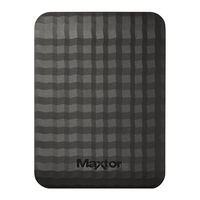Maxtor M3 Portable Benutzerhandbuch