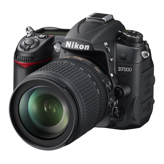 Nikon D7000 Handbuch