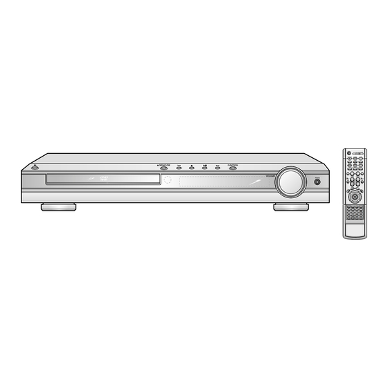 Samsung HTT-DS900 Bedienungsanleitung