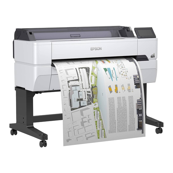 Epson SC-T3400-Serie Bedienungsanleitung