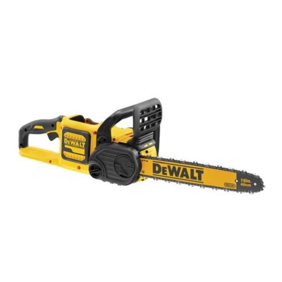 DeWalt DCM575 Übersetzt Von Den Originalanweisungen