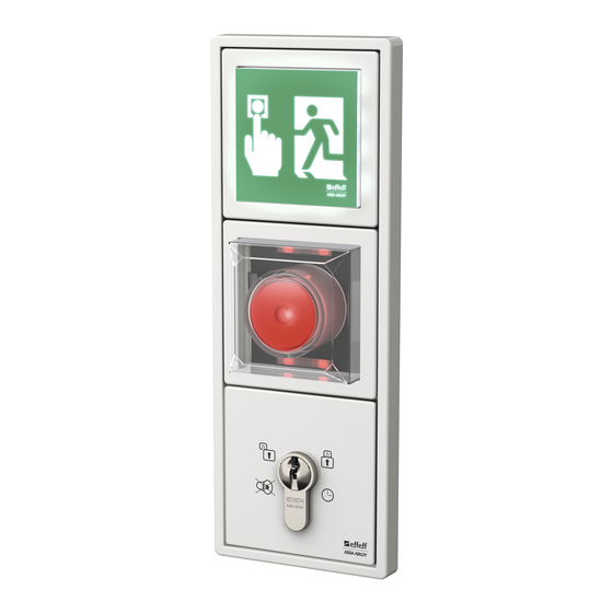 Assa Abloy ePED 1386-00 Montageanleitung