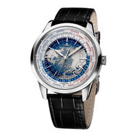 Jaeger-leCoultre Geophysic Universal Time Handbuch