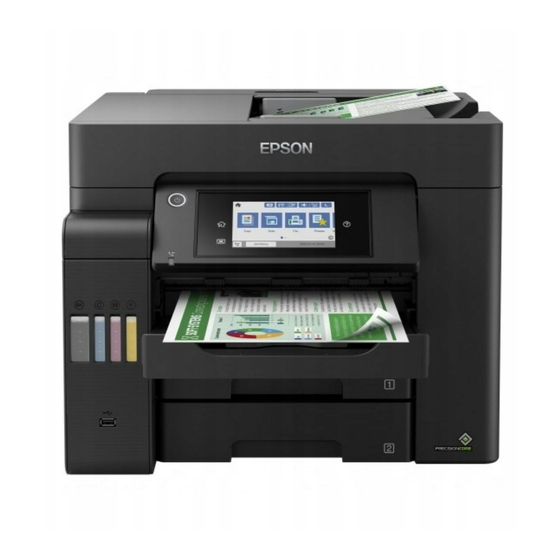 Epson ET-5800 series Benutzerhandbuch