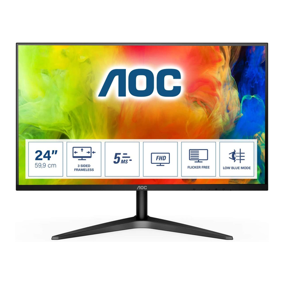 AOC 24B1H Bedienungsanleitung