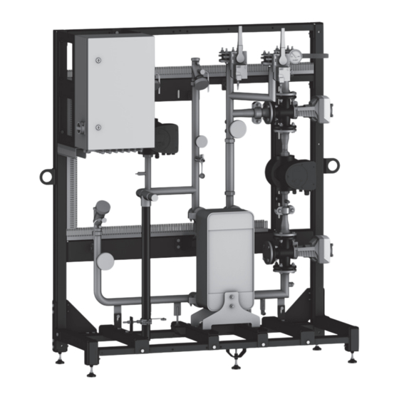 Buderus Logaflow HSM plus Bedienungsanleitung
