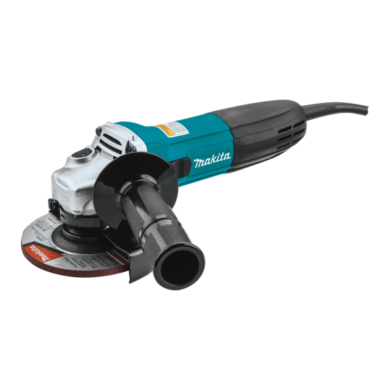 Makita GA5030 Betriebsanleitung