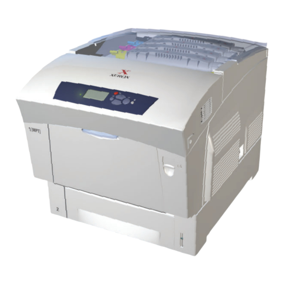 Xerox Phaser 6250 Installationsanleitung