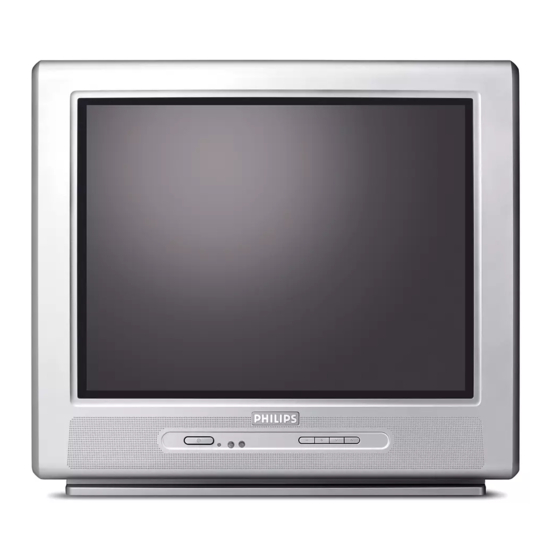 Philips 21PT5401 Bedienungsanleitung