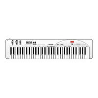 Miditech midiplus 61 Bedienungsanleitung
