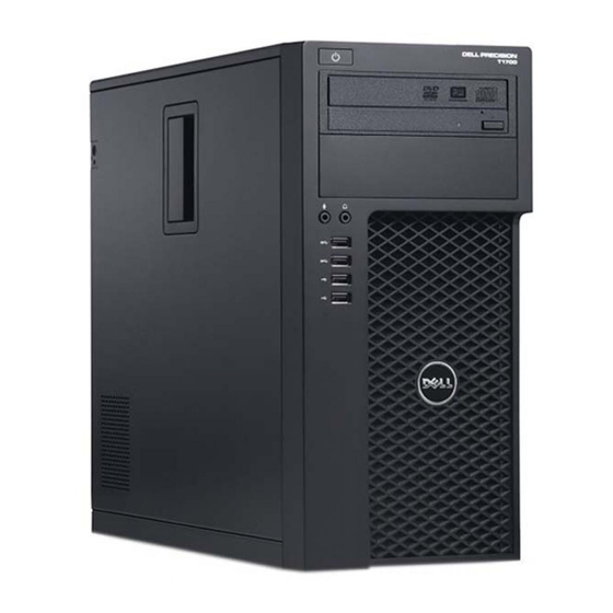 Dell Precision T1700 Einstellung Und Funktionen