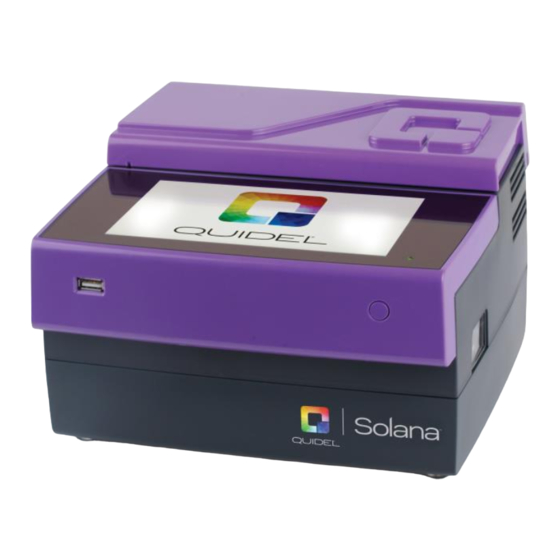 quidel Solana Benutzerhandbuch