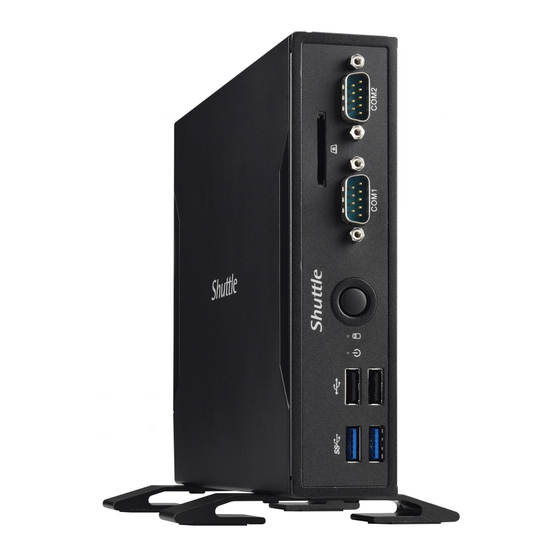 Shuttle DS68U Series Kurzanleitung