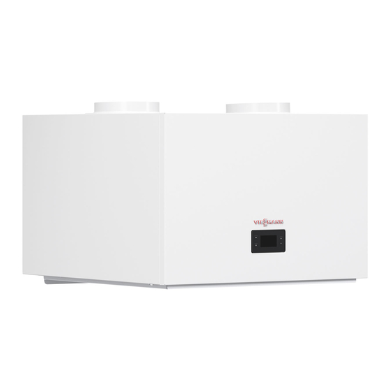 Viessmann VITOCAL 262-A Typ T2W-ze Bedienungsanleitung