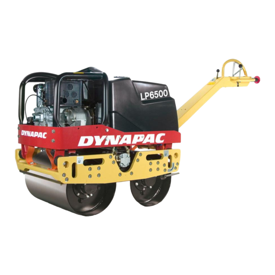 Dynapac LP6500 Handbücher