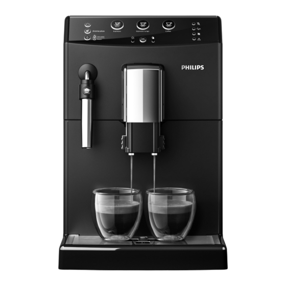 Philips 3000 Serie Bedienungsanleitung