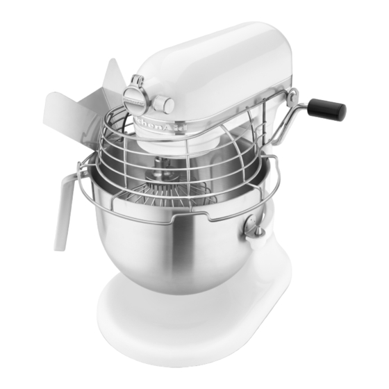 KitchenAid 5KSM7990X Handbücher