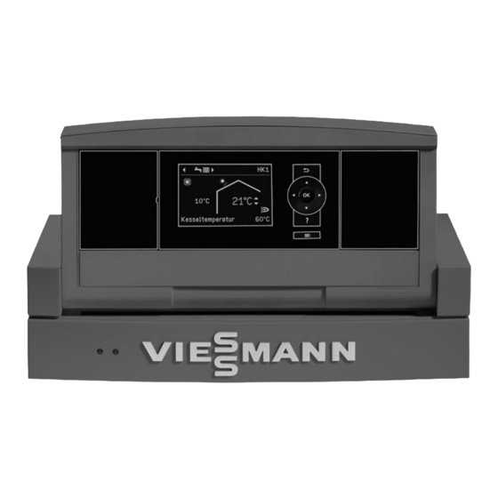 Viessmann VITOTRONIC 200 Bedienungsanleitung Für Den Anlagenbetreiber