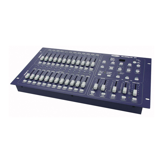 SHOWTEC Showmaster 24 Bedienungsanleitung
