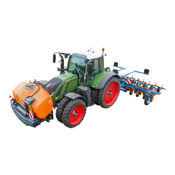 Amazone FT 1502 Betriebsanleitung